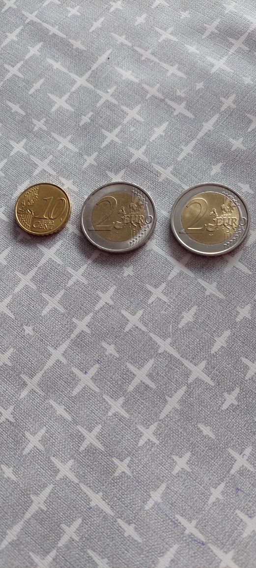 Monety euro kolekcjonerskie