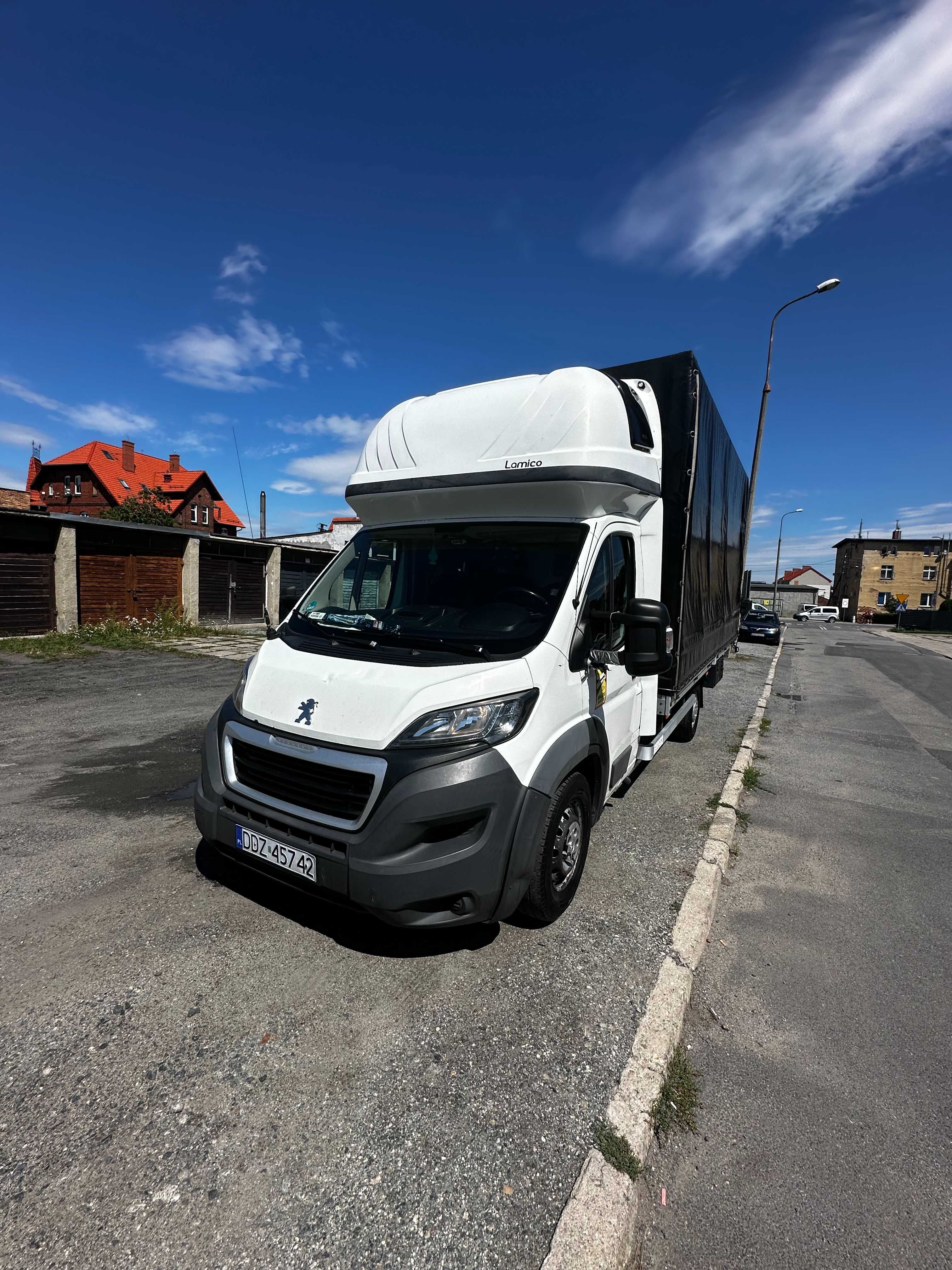 Peugeot Boxer /Ducatto/Jumper 3.0 10ep plandeka 180km