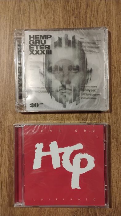 Płyty CD Hemp Gru Lojalność Eter nowe w folii