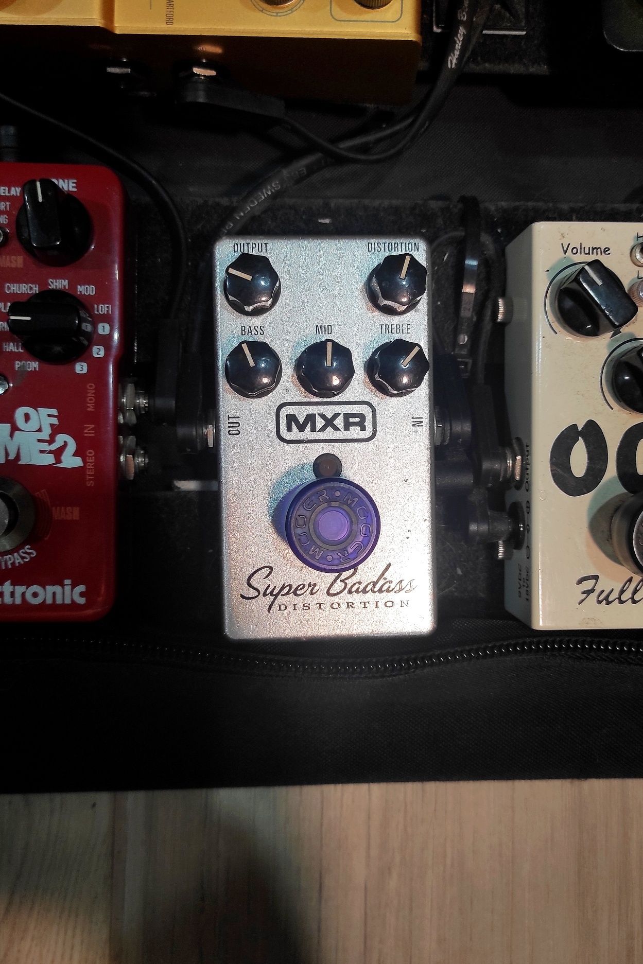 MXR M75 Super Badass Distortion