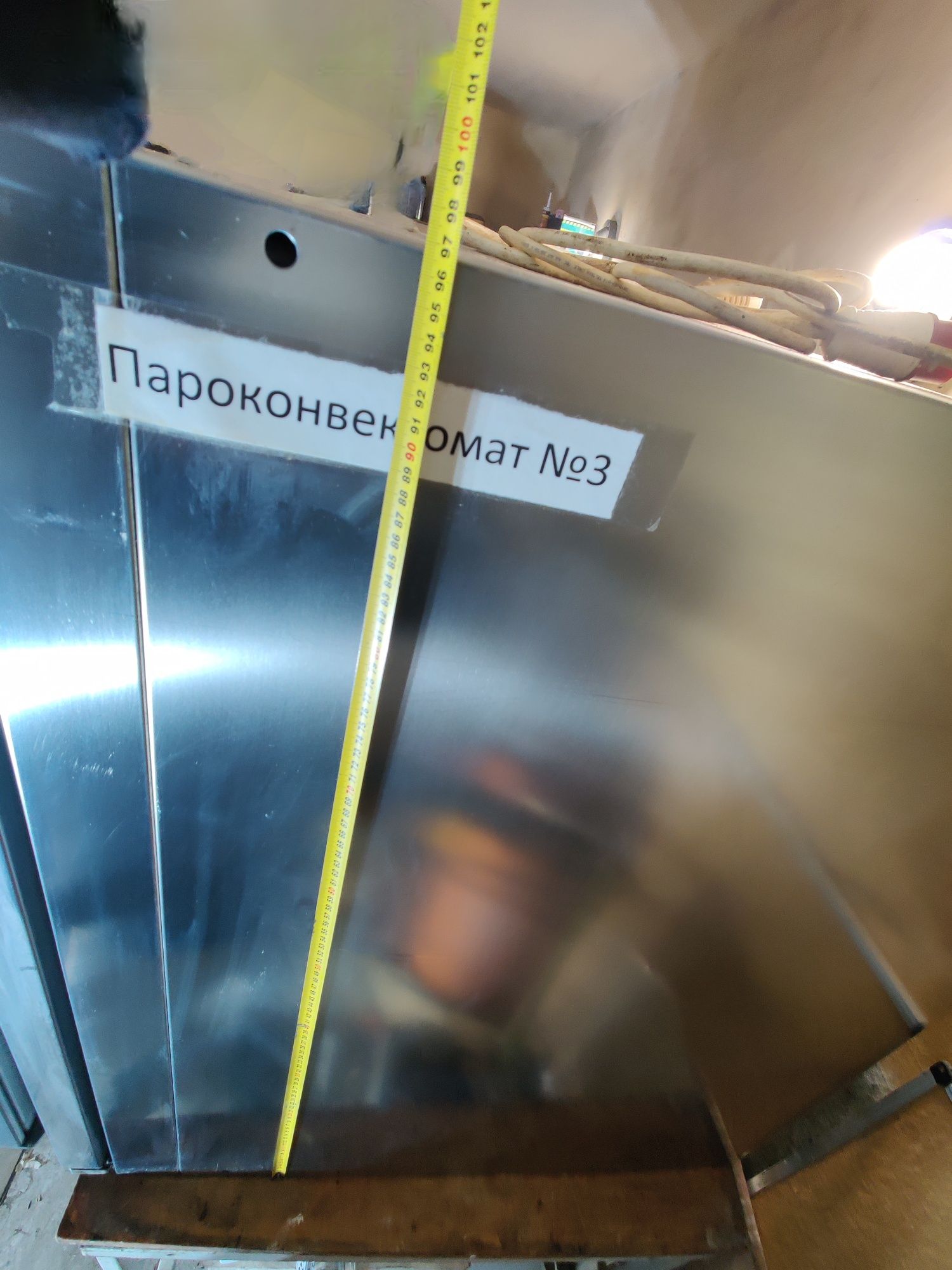 Пароконвектомат Wiesheu