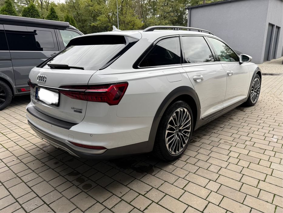 Audi a6 C8 Allroad quattro 3.0 diesel 5.0 TDi Faktura Vat23% 82 tkm !
