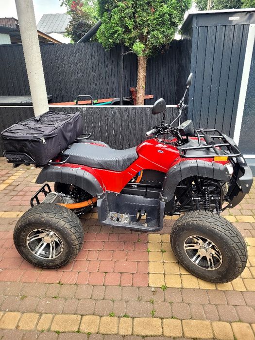 Quad elektryczny