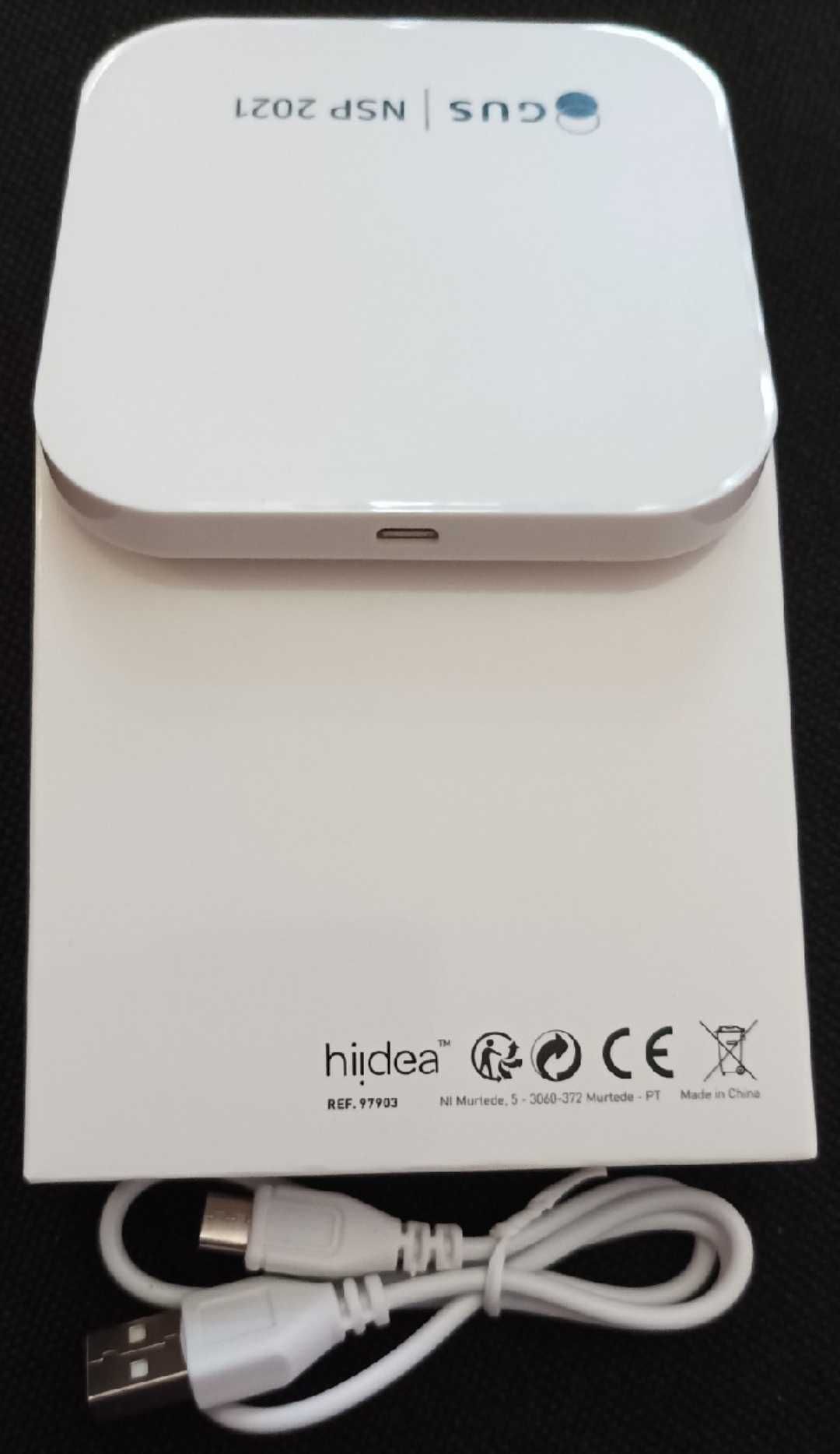 Hiidea, ładowarka bezprzewodowa, indukcyjna