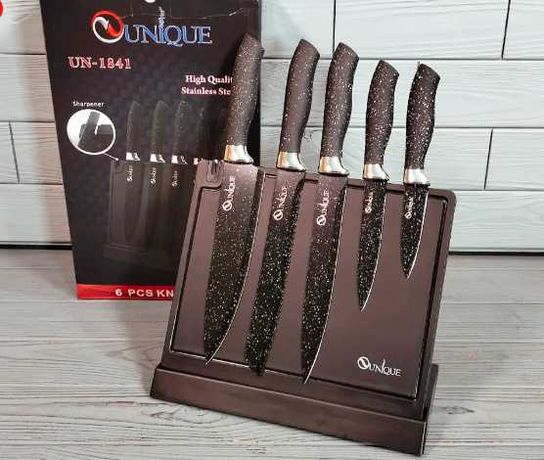 набор кухонных ножей из нержавеющей стали