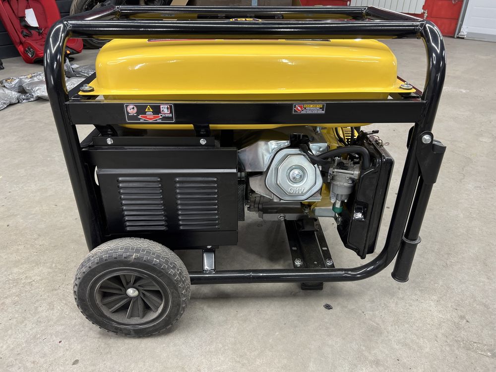 Генератор Aksa AAP 8000 E