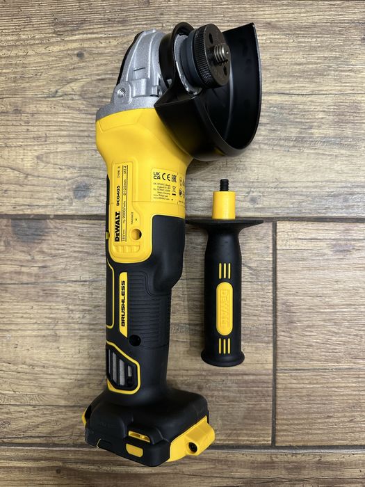 Szlifierka kątowa akumulatorowa 18V DeWalt DCG405 | 2025r.