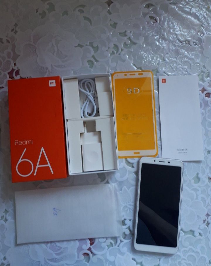 Мобильный телефон Xiaomi Redmi 6A 2/16GB Gold