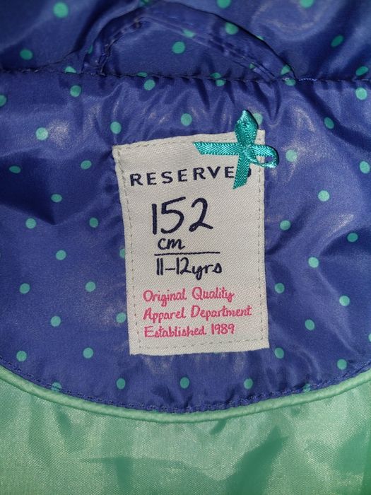 Kamizelka dla dziewczynki r.152 Reserved
