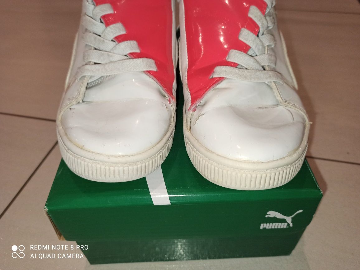 Buty Puma roz.32. dziewczęce.