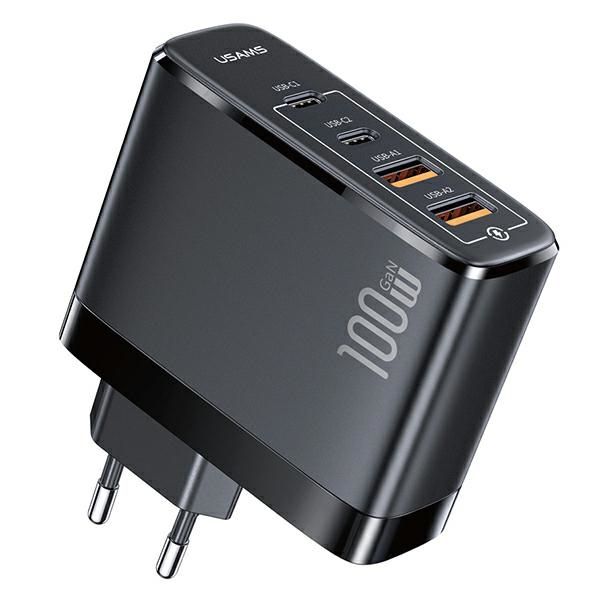 Ładowarka USAMS T44 100W Super Fast Charge z 4 portami USB