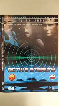 Tajna Broń Active Stealth Baldwin DVD sensacyjny