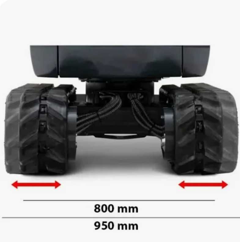 Mini escavadeira 1 ton com 18meses garantia 7000 € com  iva incluido.