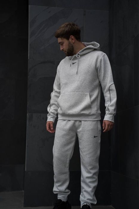 Костюм Nike (nokta) чорний/сірий