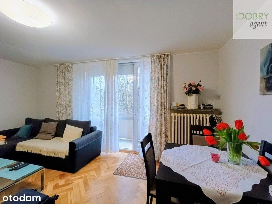 Nowa Cena! kawalerka na Radiostacji! (9 Wydziałów)