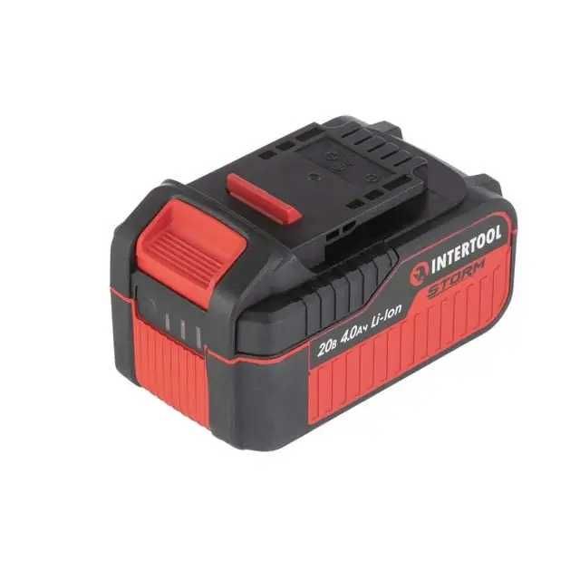 Триммер аккумуляторный STORM Intertool WT-9112 + ЗУ 4 А + АКБ 4 Ач