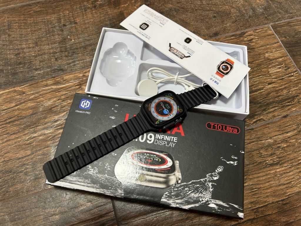 Смарт годинник Watch T10 Ultra