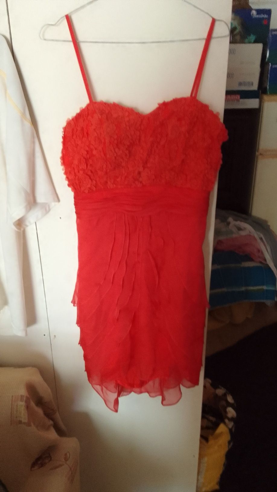 Ropa mulher estimada vestido noite