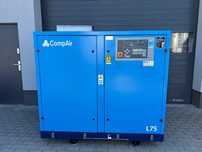 Kompresor śrubowy  COMP AIR 75KW 11m3 KAESER ATLAS COPCO