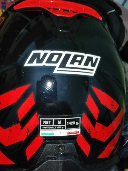 Capacete mota Nolan N87