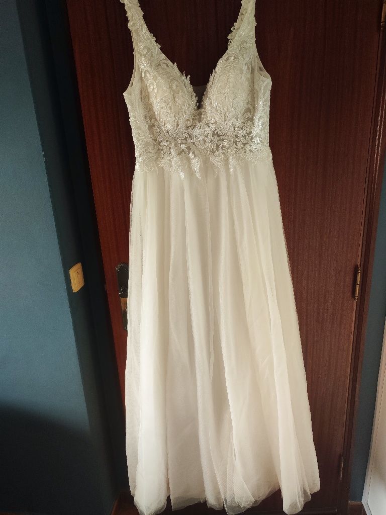 Vestido de noiva Branco