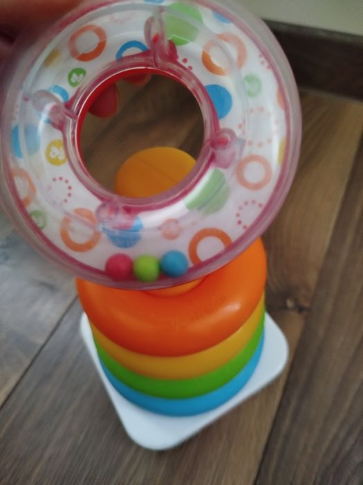 Wieża piramida Fischer Price