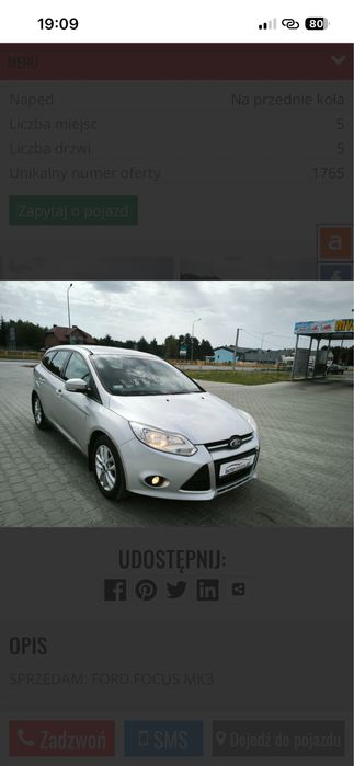 Ford Focus MK III