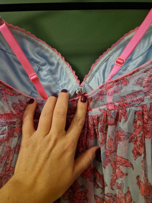 Halka koszula nocna sexy erotyczna 34