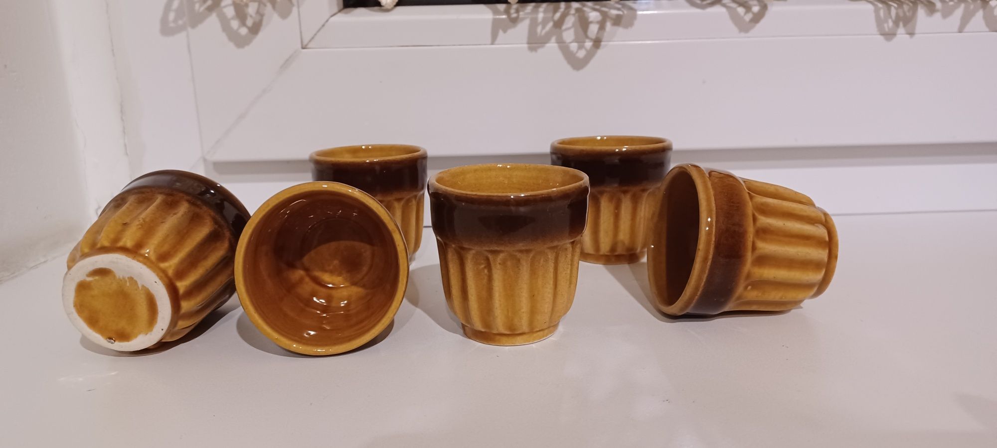Kieliszki ceramiczne