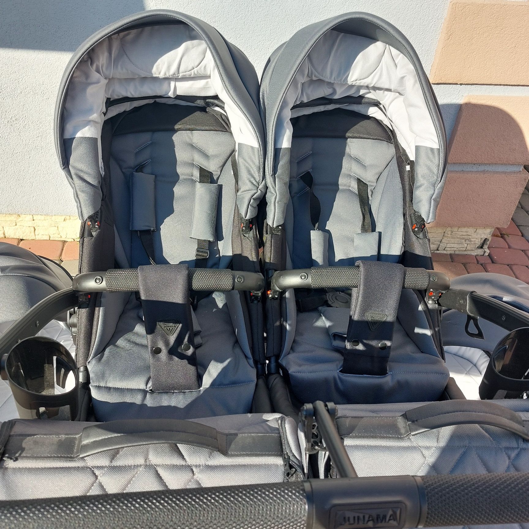 Junama duo v3 bliźniaczy 3w1