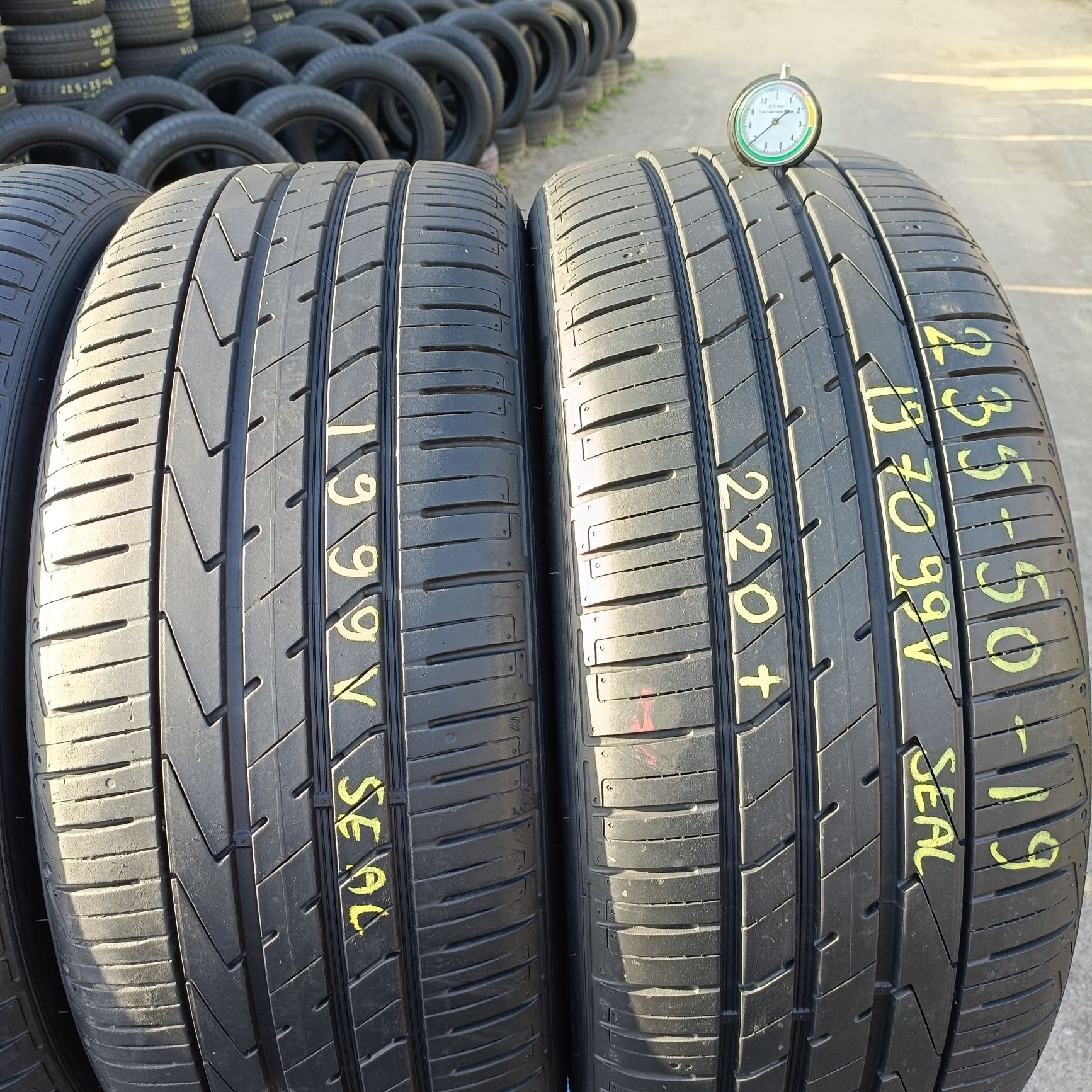 4x 235/50r19 Hankook Ventus S1 Evo2 SUV z 2019r 7mm