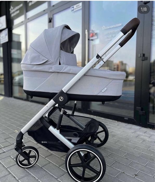 Cybex balios S lux 2в1 ідеальний стан