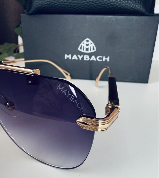 Maybach okulary przeciwloneczne