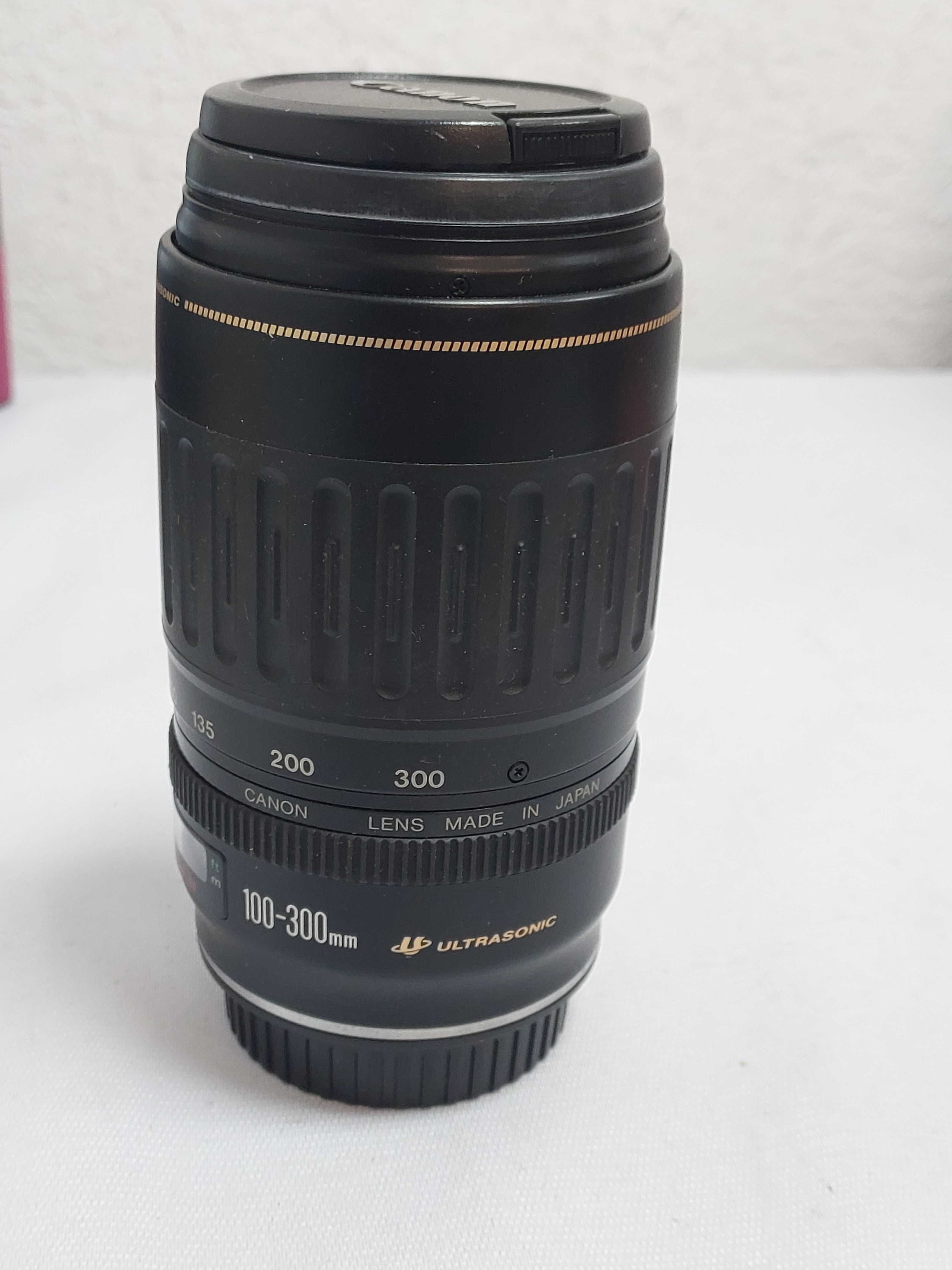 Обьектив Canon 100-300. в идеале.