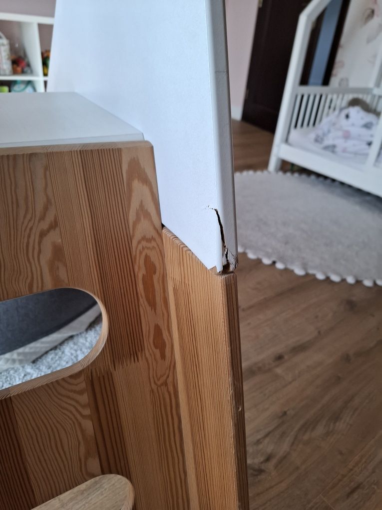 Zjeżdżalnia drewniana Misioo Handmade