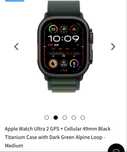 Apple watch ultra 2