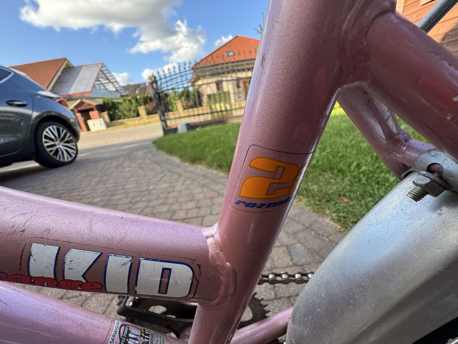 Rower dzieciecy 20 cali Kross