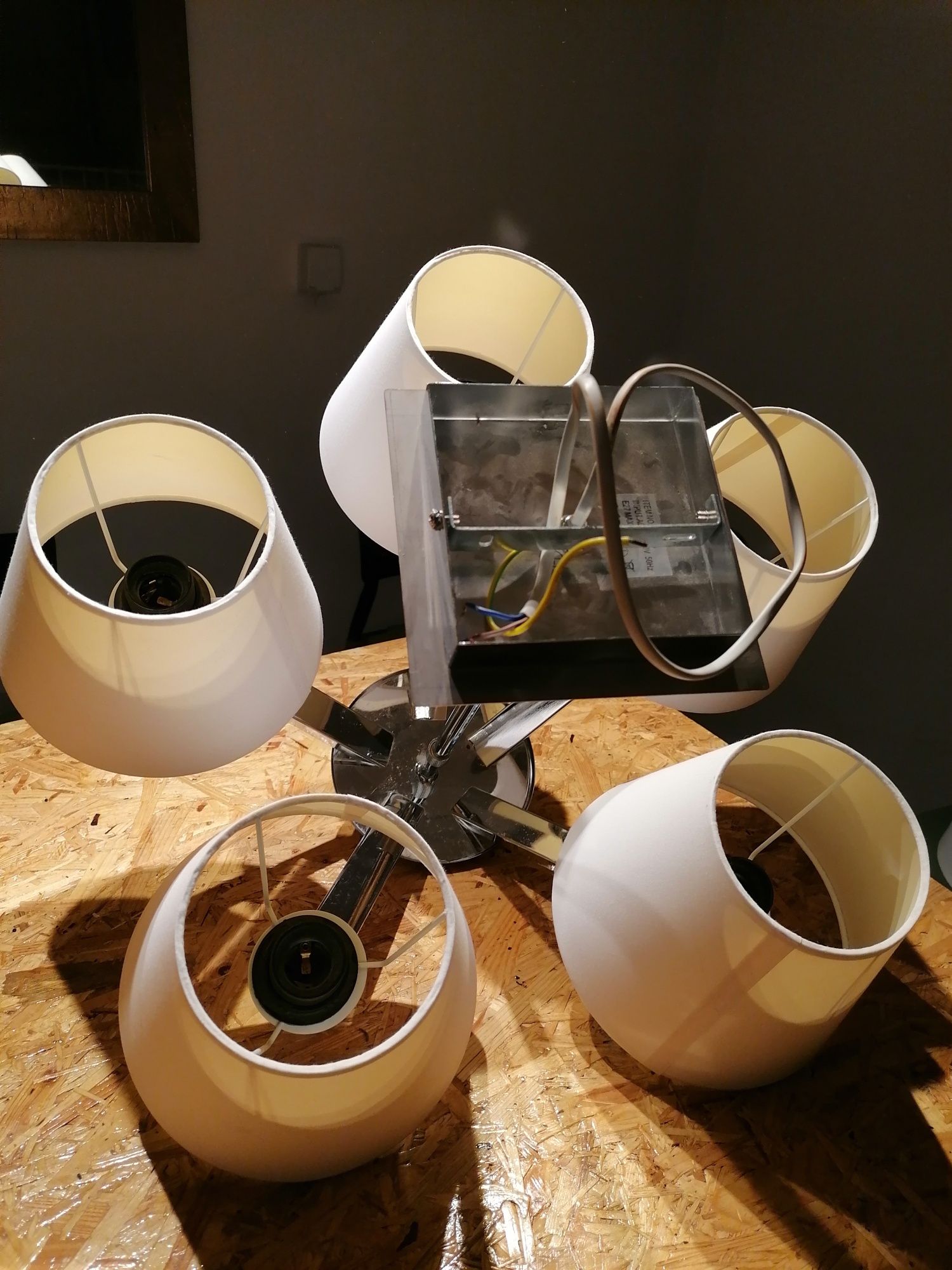 Lampa wisząca, regulowana wysokość