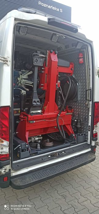 Mobilny Serwis Opon ciężarowy Brianz /zabudowa, wyposażenie /producent