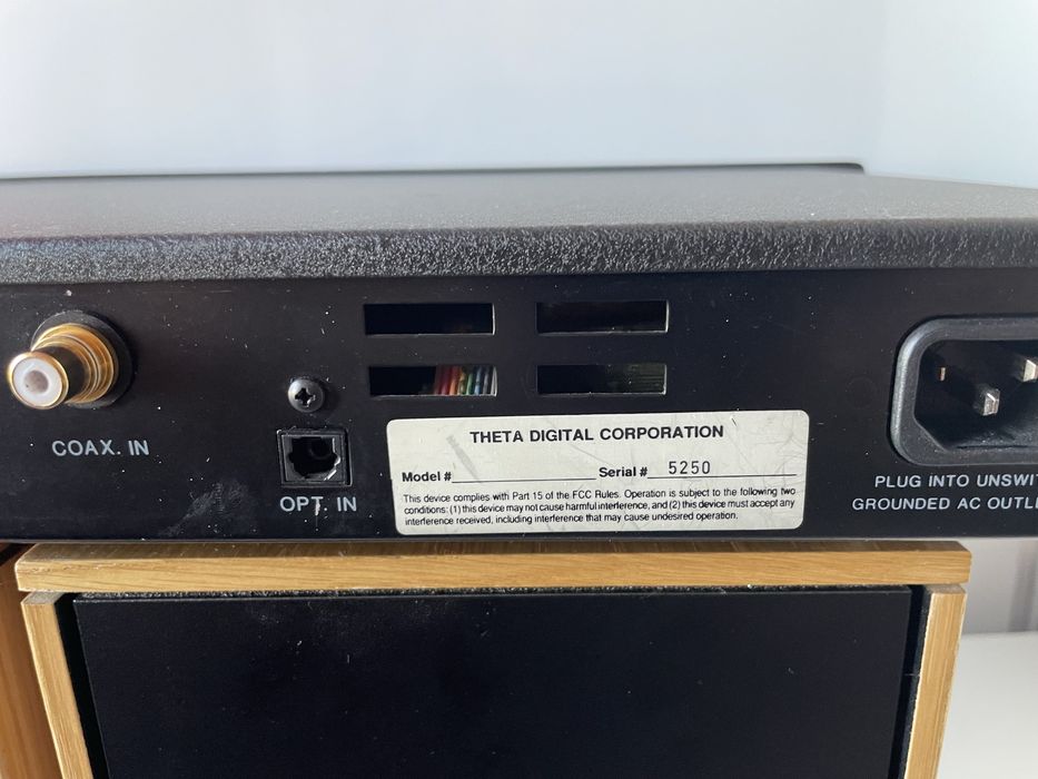 Theta Digital DS Pro Prime D/A Processor (DAC)