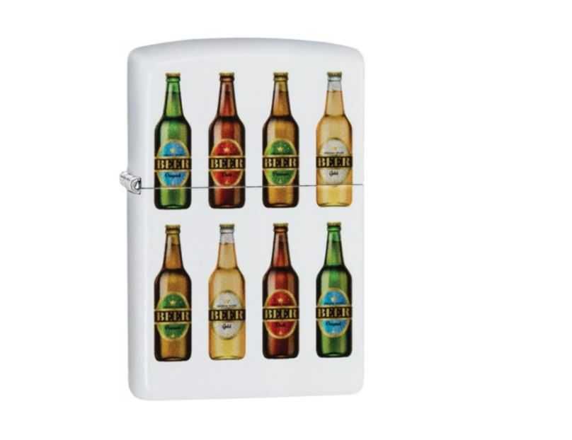 Zapalniczka Zippo Beer Bottles Design