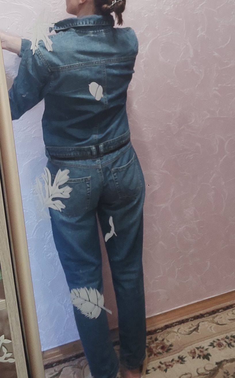Комбінезон джинсовий Zara
