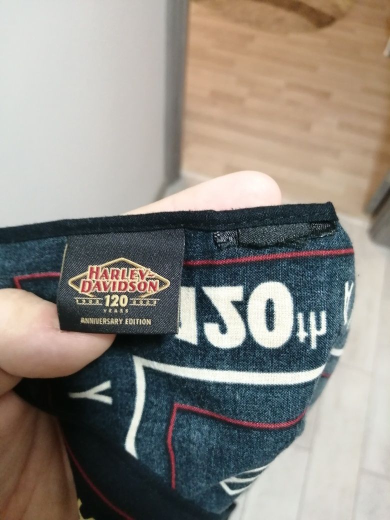 Бандана 120-ти річчя HD ANNIVERSARY Collection