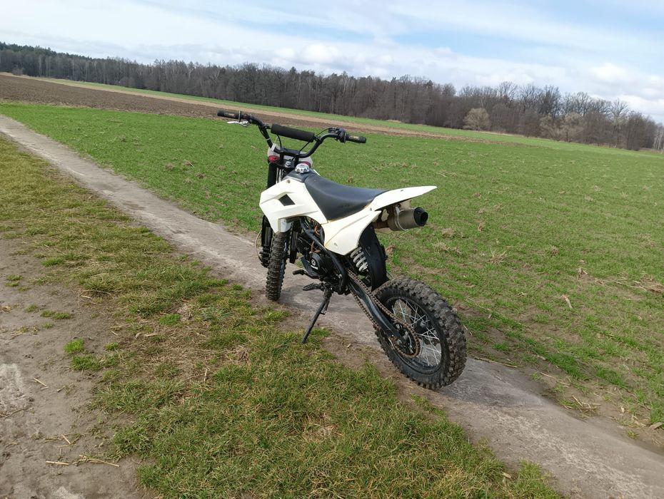 Motocykl MRF 140rc