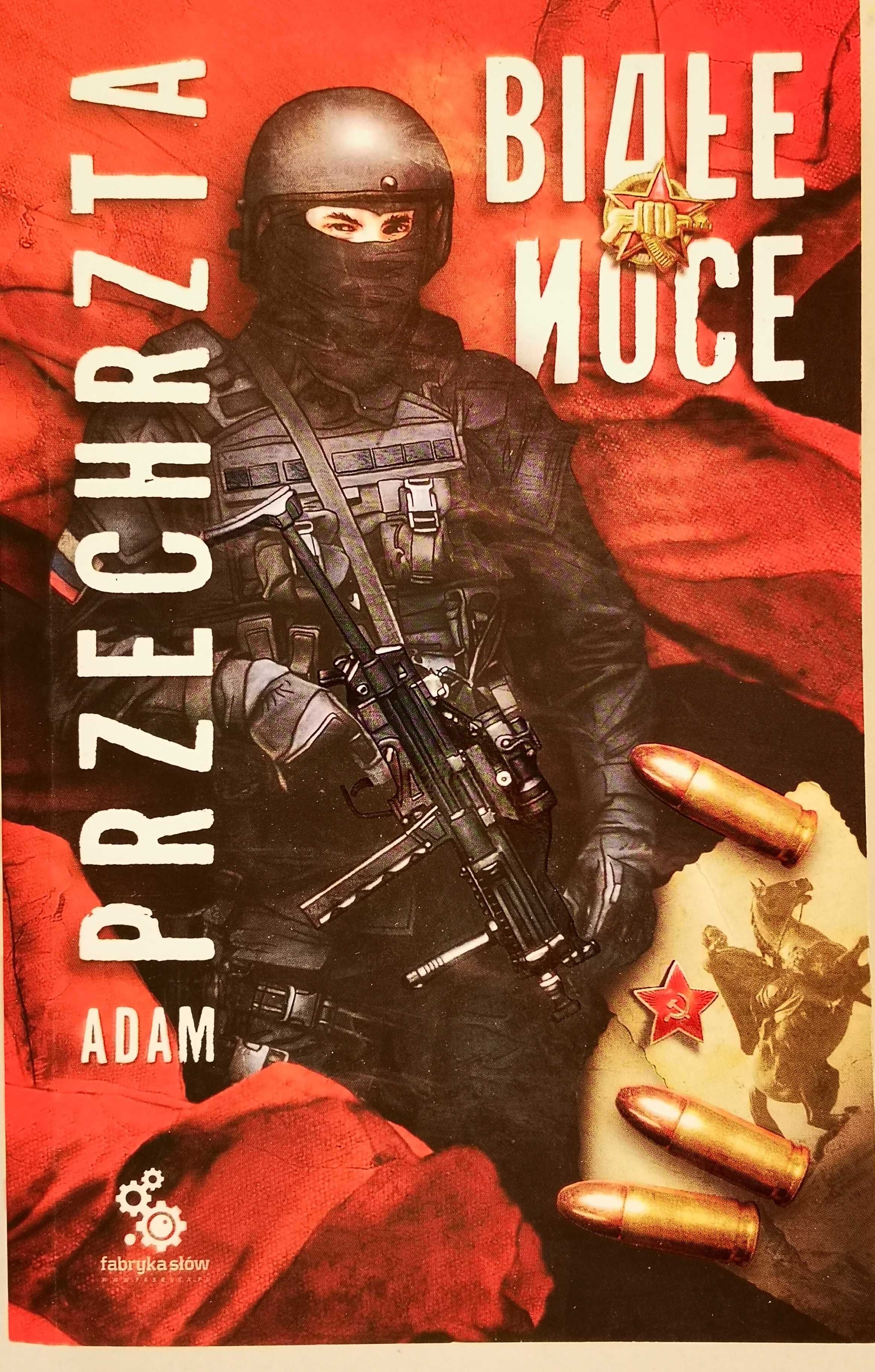 Przechrzta Adam "Białe noce" druga część cyklu