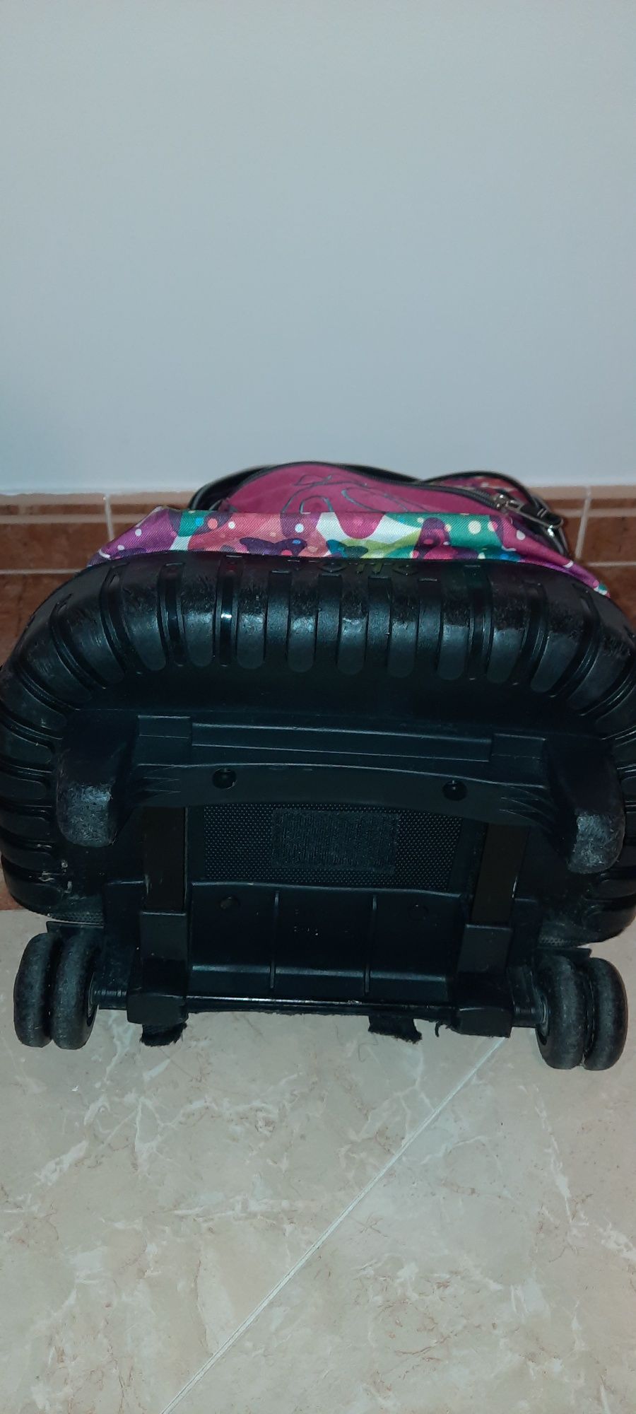 Mochila escolar Totto com trolley