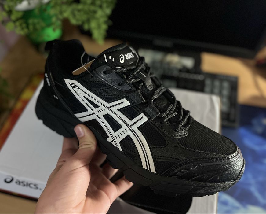 Знижка! кросівки Asics Gel Nunobiki gore tex чоловічі , зимові