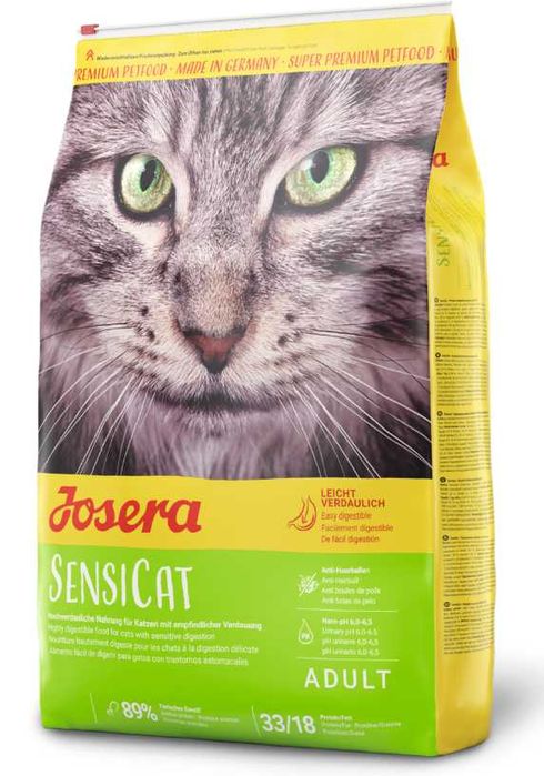 Josera SensiCat sucha karma dla kotów 2kg
