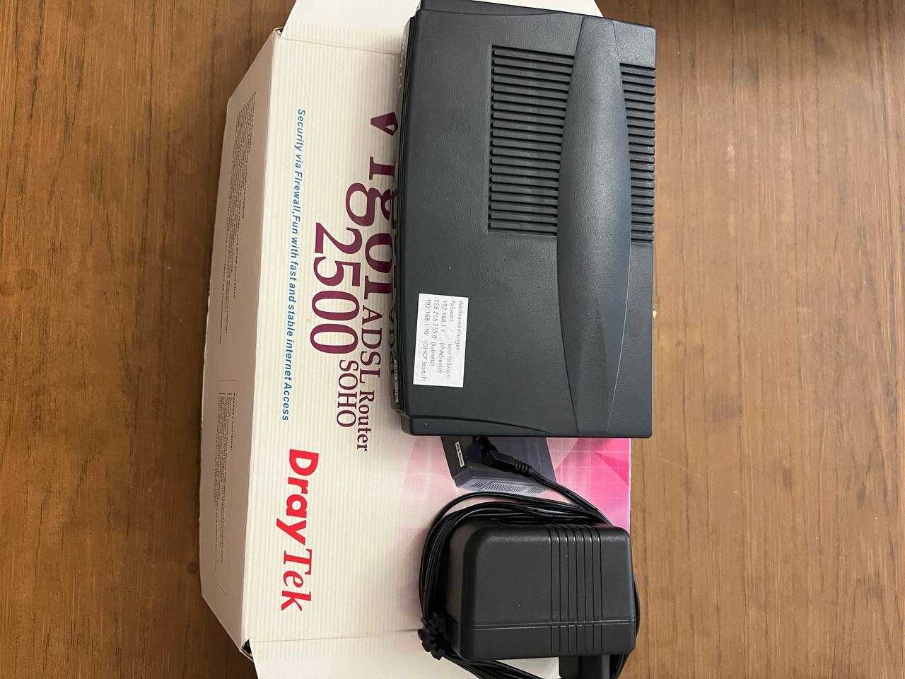 ADSL Роутер VIGOR 2500