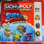 Gra Monopoly Super zings planszowa dla całej rodziny